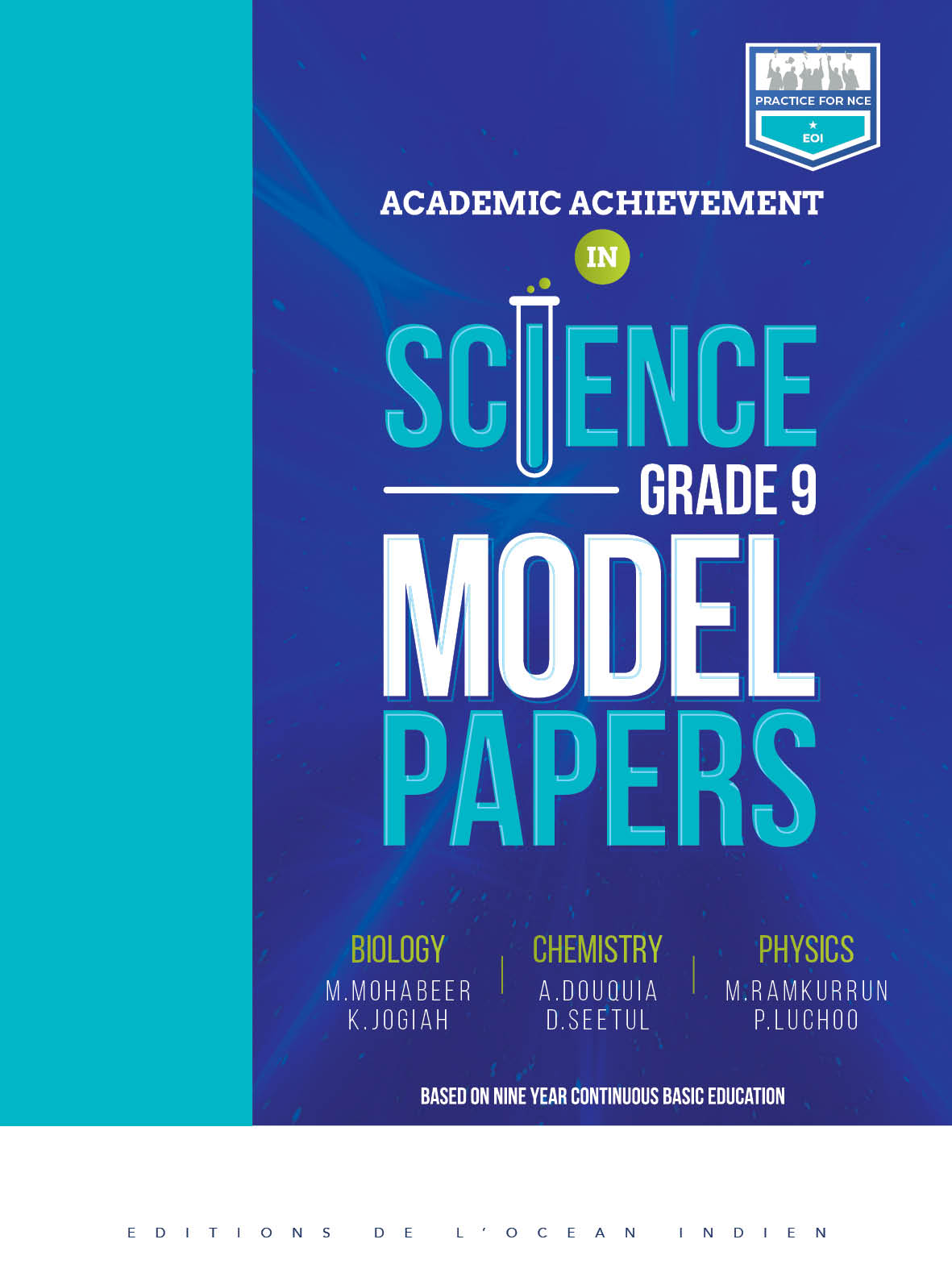 ACADEMIC ACHIEVEMENT IN SCIENCE GRADE 9 MODEL PAPERS